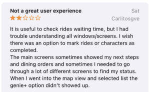 disney app review 2